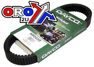 DRIVE BELT DAYCO HP2032 ARCTIC CAT SUZUKI, ARCTIC CAT 500, VINSON 500, QUADMASTER
