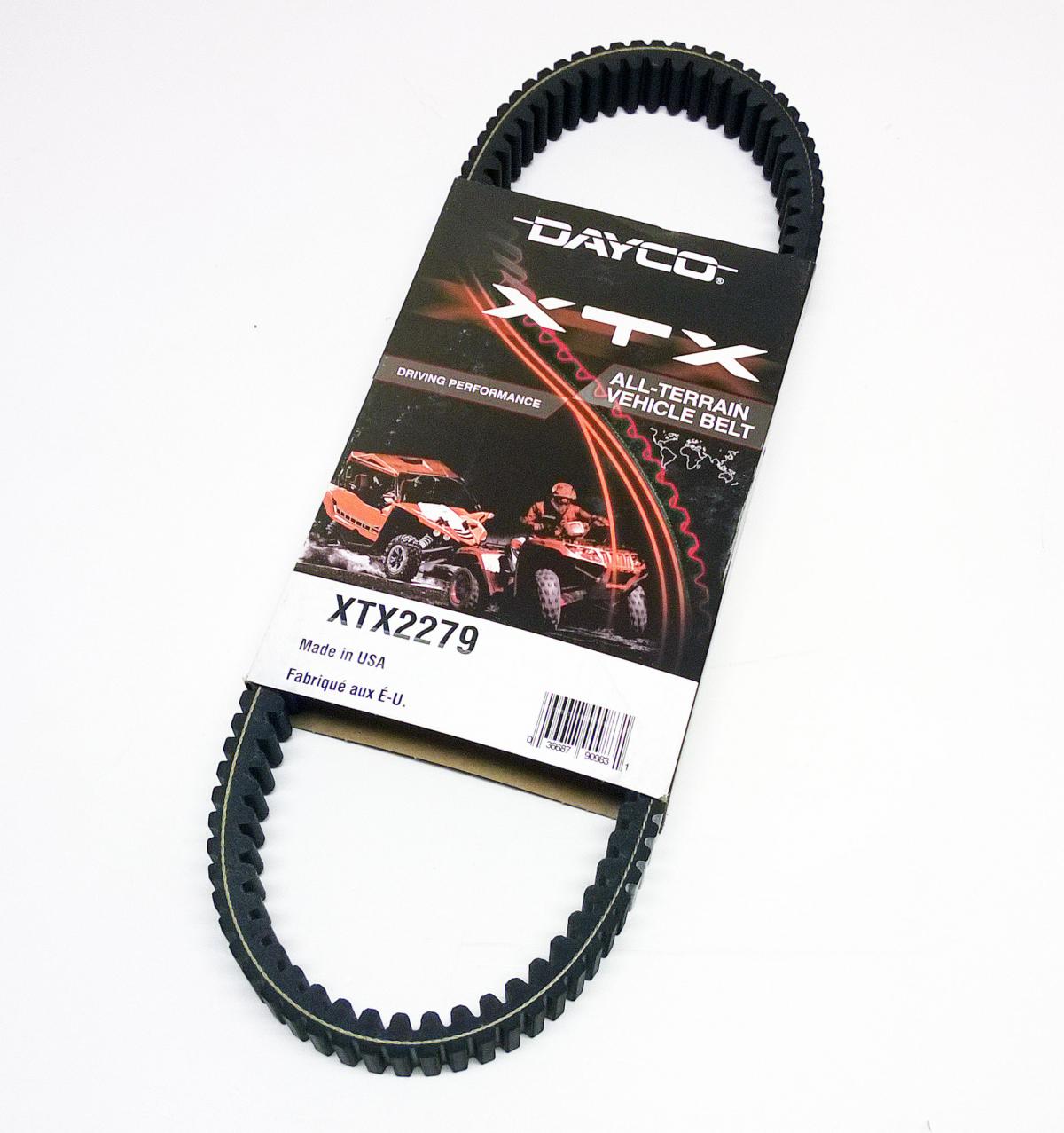 DRIVE BELT DAYCO XTX2266 POLARIS, ACE 570, M1400, RANGER 335 570