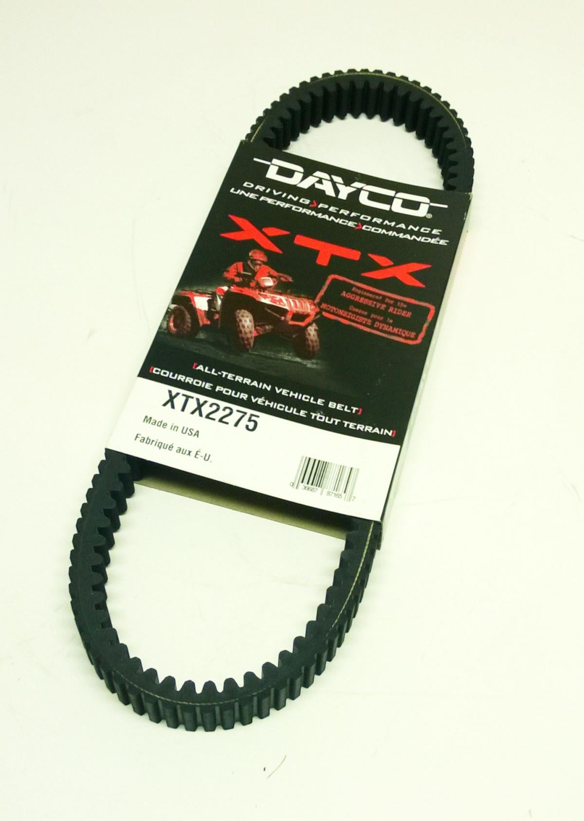 DRIVE BELT DAYCO XTX2275 POLARIS, GENERAL 1000, RZR 1000, RZR TRAIL 1000