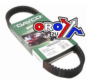 ACCESSORY BELT DAYCO L319 ARGO 8X8, AVENGER OUTFITTER ALTERNATOR BELT