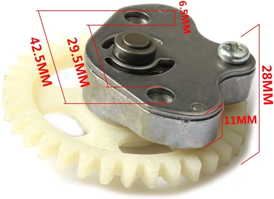 OIL PUMP YAMAHA TT-R125 YFM 125 VL-E3300-01-00
