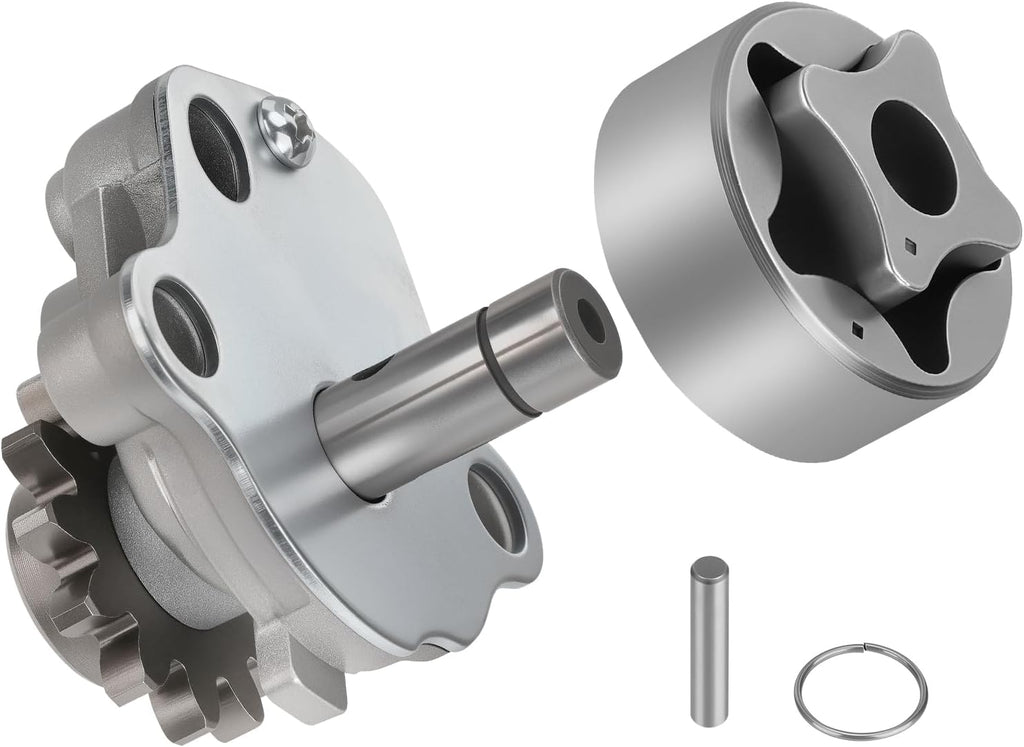 OIL PUMP ASSEMBLY & ROTOR ASSEMBLY OUTER 2006-2015 YAMAHA YZ450F WR450F 2S2-13300-10-00