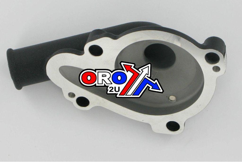 WATER PUMP COVER 01-13 YZ250F, 01-13 WR250F SUPERCOOLER, WATER PUMP KIT BOYESEN WPK37B