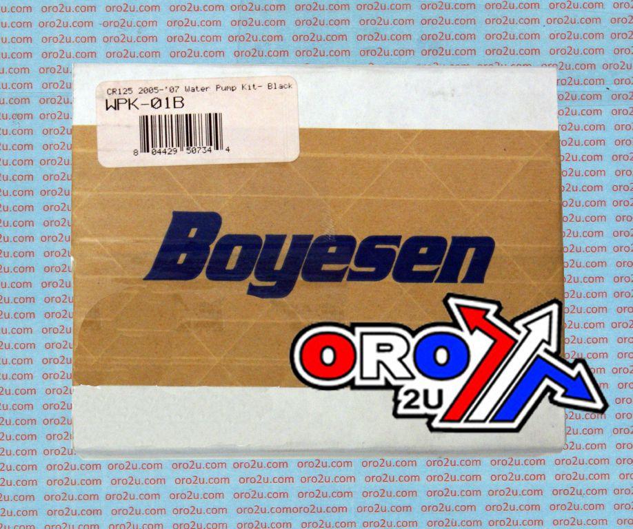 WATER PUMP COVER 05-07 CR125, BOYESEN WPK-01B Supercooler