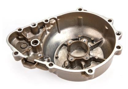 Engine Crank Cover Case BRONZE, Kawasaki 2003-2006 Z750 Z1000 2004 2005, COVER-GENERATOR 14031-1403