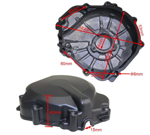 Stator Engine Crankcase Cover SUZUKI GSXR1000 05-08 With Gasket 11351-41G10