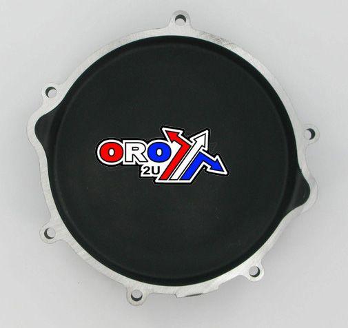 CLUTCH COVER 96-07 RM250, BOYESEN CC-22B BLACK