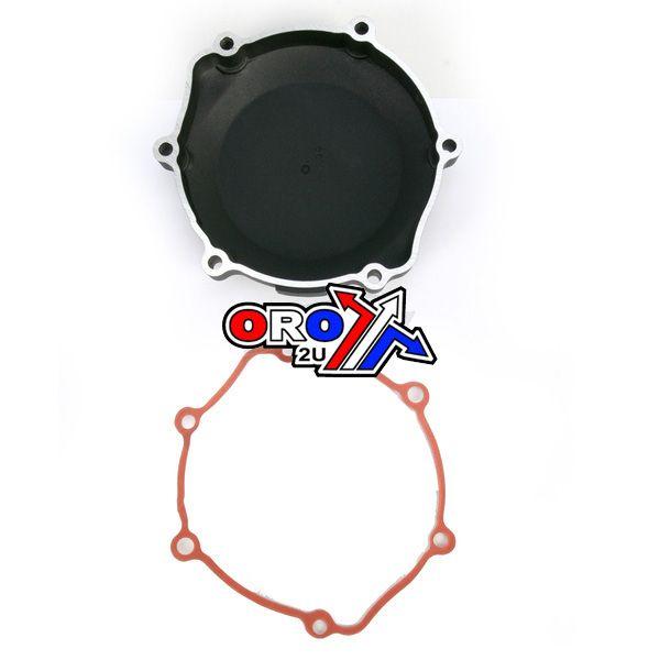 CLUTCH COVER 03-25 YZ85 BLACK, BOYESEN CC-30B YAMAHA MX