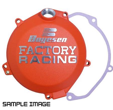 CLUTCH COVER 05-12 KTM250SX-F, BOYESEN CC-44O