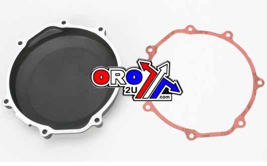 CLUTCH COVER 10-21 YZ450F, BOYESEN CC-38CB BLACK