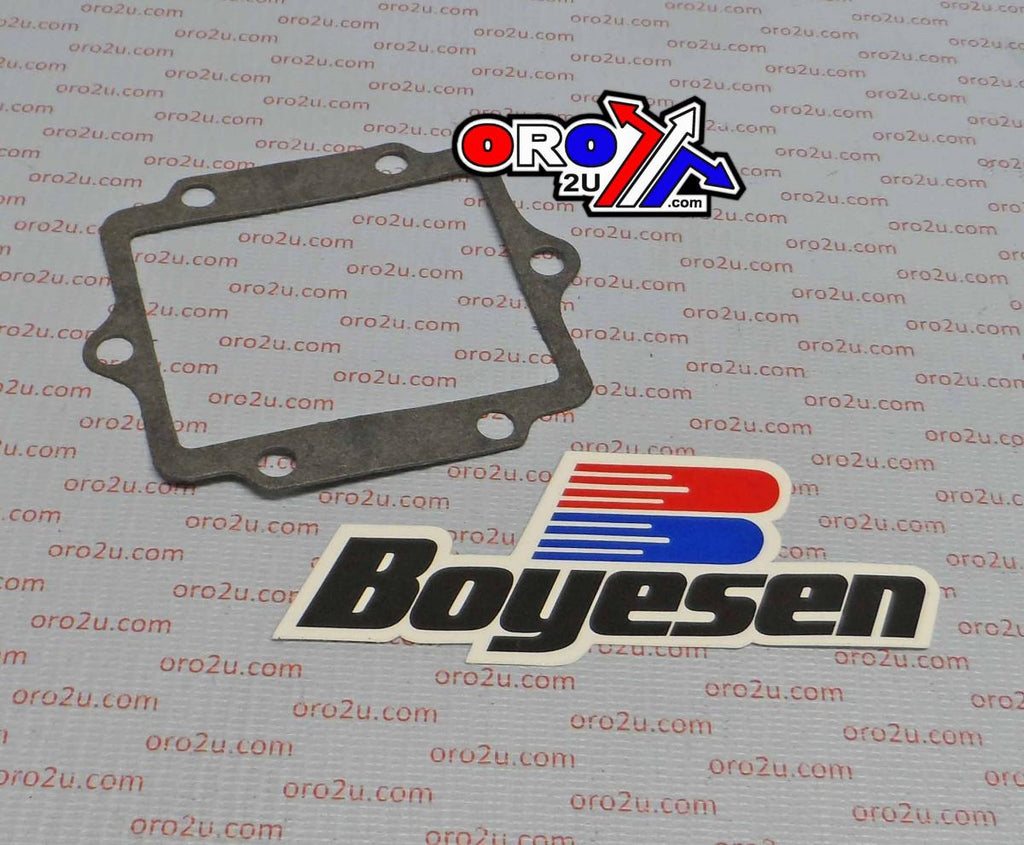 GASKET BLOCK KX125 88-02, BOYESEN RG11 RG-11 KDX, KX500