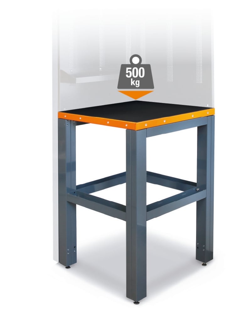 Corner Worktop, 700x700mm, PVC Coated, Hydrocarbon Resistant - BetaRSC55 C55KAI-O