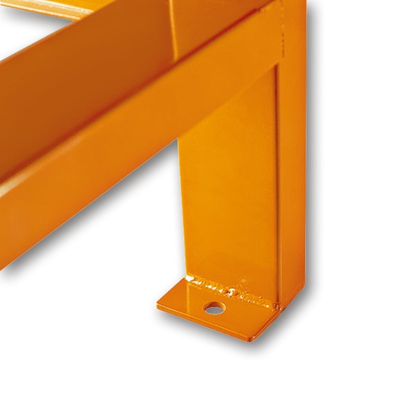 Workbench with Painted Sheet Metal Worktop, 1200kg Capacity, Lockable Drawers - Beta Tools C56-G