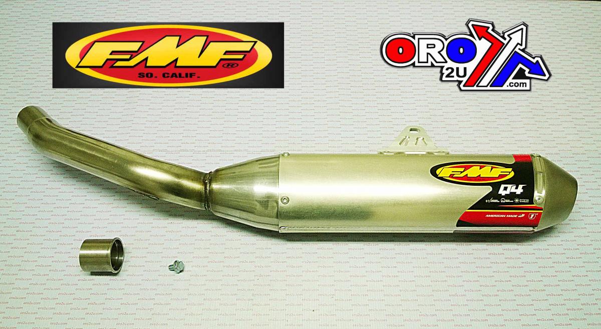 08-20 WR250R/X Q4 SA SILENCER, FMF 044437 Q4 Spark Arrestor