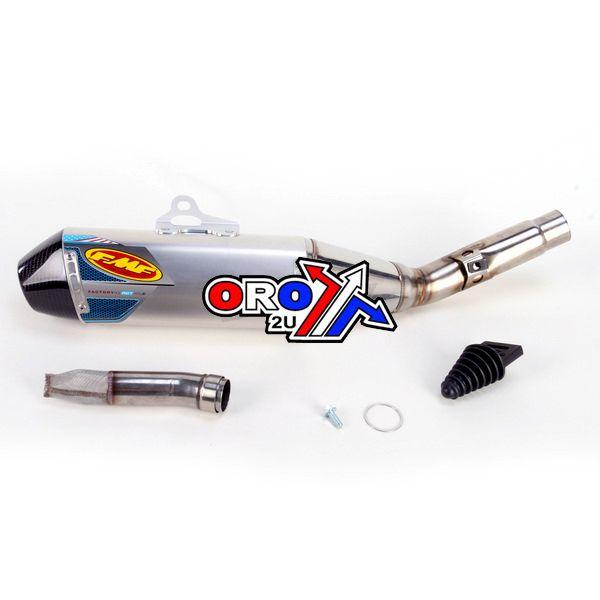 11-13 CRF250R F4.1 AL CCA, FMF 041473 FACTORY SILENCER
