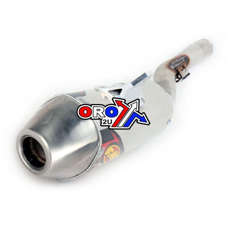 11-13 CRF250R PC4HEX W/SA, FMF SILENCER 041487 POWERCORE