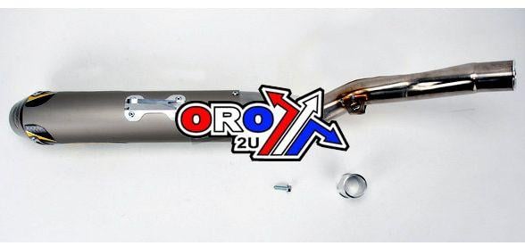 06-09 YZF250 YZF450 Q4 W/SA FM, FMF 044232 EXHAUST SILENCER