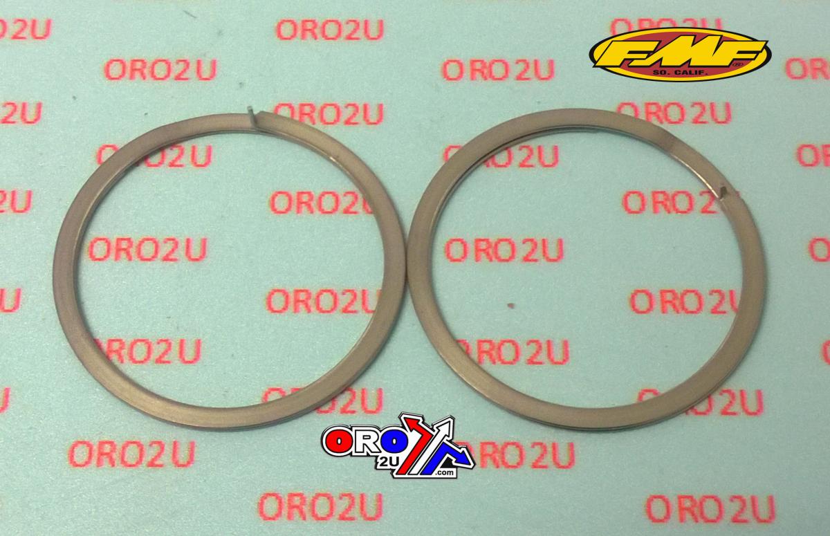 17-18 KX250F RCT TITANIUM, FMF 042358 FACTORY SILENCER