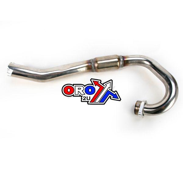 POWERBOMB SS 03- KXF LTZ400, FMF 043209 Header - Stainless