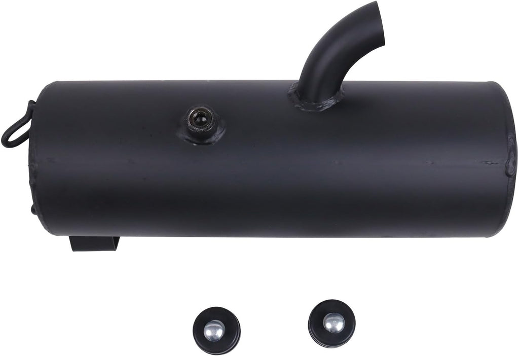 EXHAUST MUFFLER 01-24 POLARIS 400 450 500 570 SPORTSMAN HAWKEYE WORKER