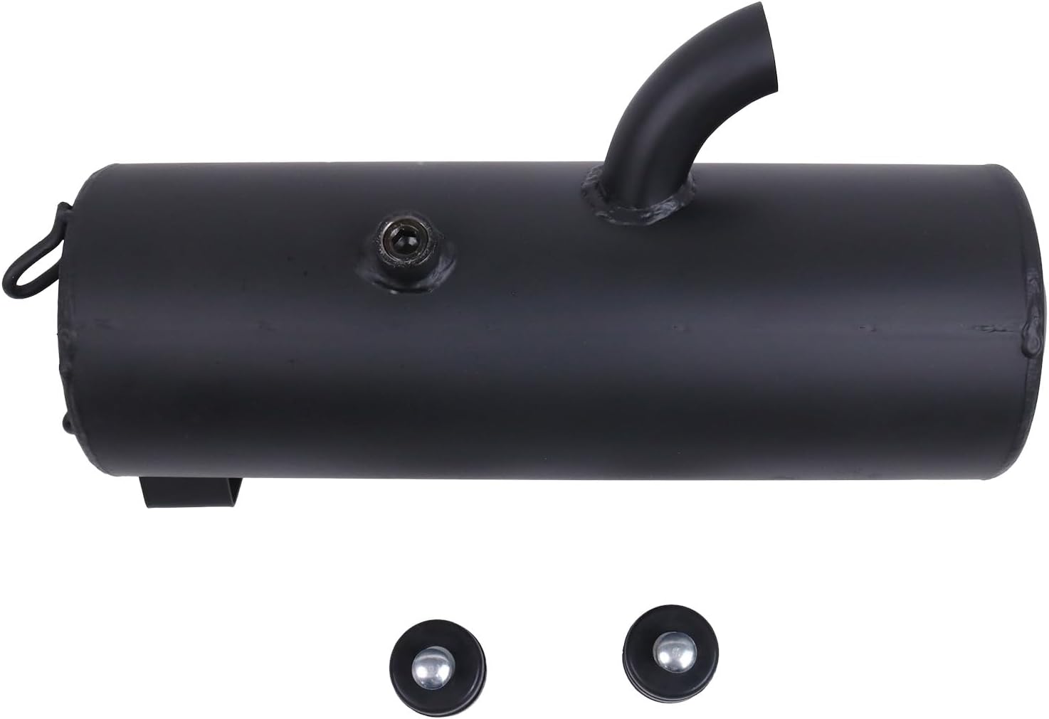 EXHAUST MUFFLER 01-24 POLARIS 400 450 500 570 SPORTSMAN HAWKEYE WORKER
