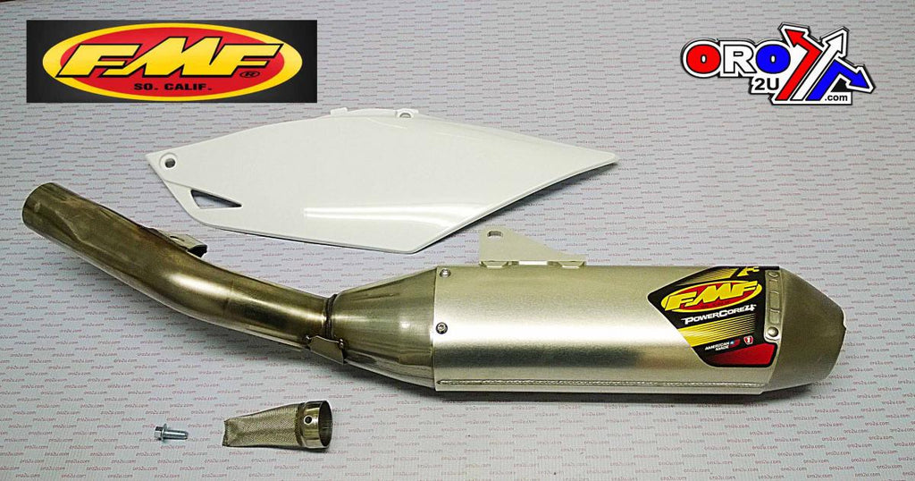 13-16 CRF450 PC4 HEX FMF, SILENCER 041505 POWERCORE, 041493 OLD NO