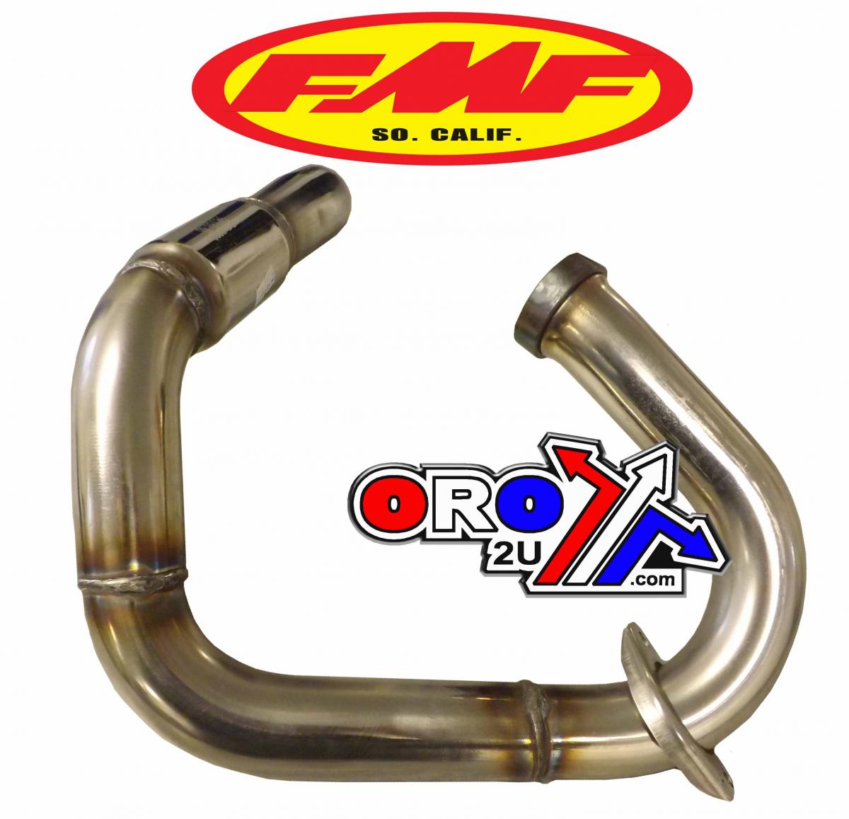 13-14 CRF450 POWERBOMB SS FMF, HEADER 041490 EXHAUST PIPE