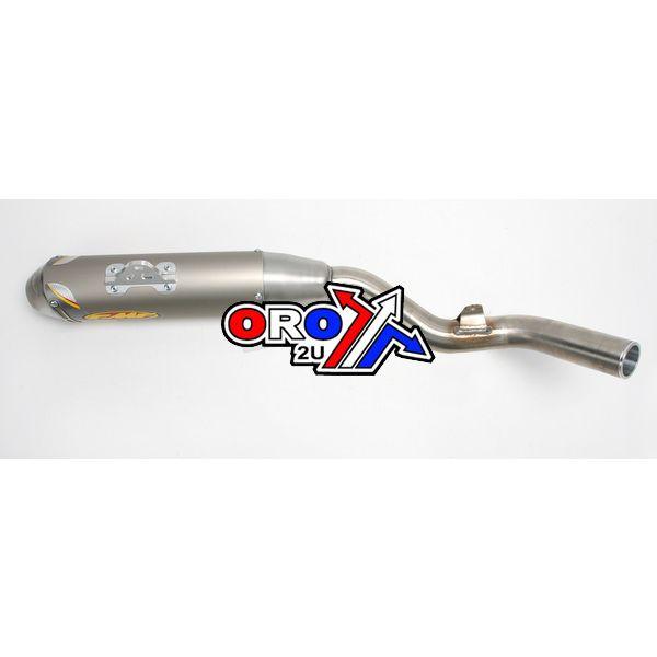 08-11 DS450 PC4 W/SA MUFFLER, FMF 045233 POWERCORE SILENCER