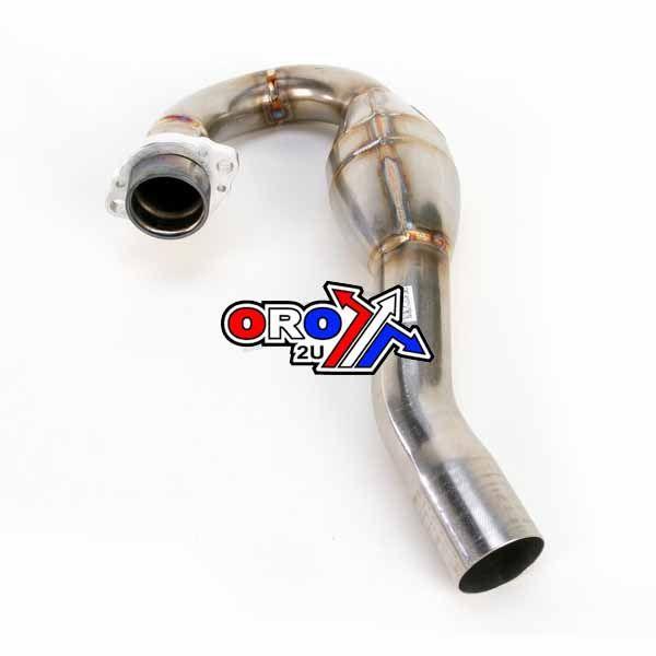 12-15 KX450F M-BOMB SS PIPE, FMF 042276 MEGABOMB HEADER