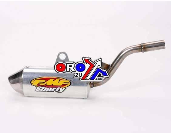 PC2 SHORTY PIPE 98-21 KX80/85/, FMF 022009 POWERCORE SILENCER