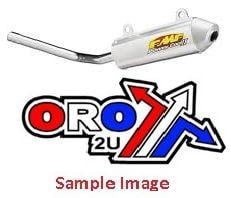 93-98 RMX250 POWERCORE PIPE, FMF 020286 EXHAUST SILENCER