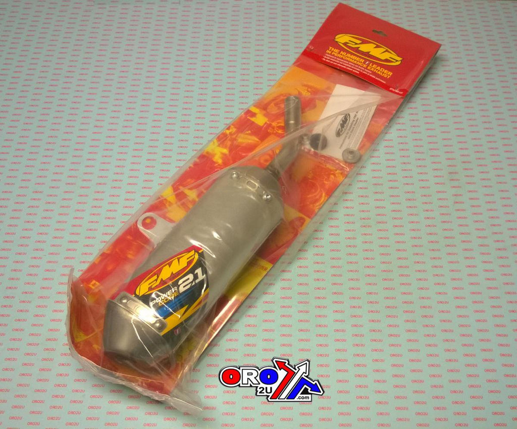 16-18 KTM125SX Powercore 2.1, FMF 025191 POWERCORE 2.1, SILENCER