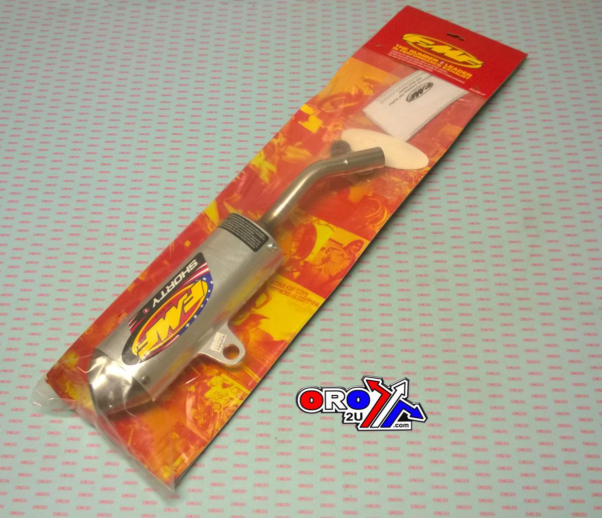16-18 KTM125SX P/Core Shorty, FMF 025187 Shorty Silencer