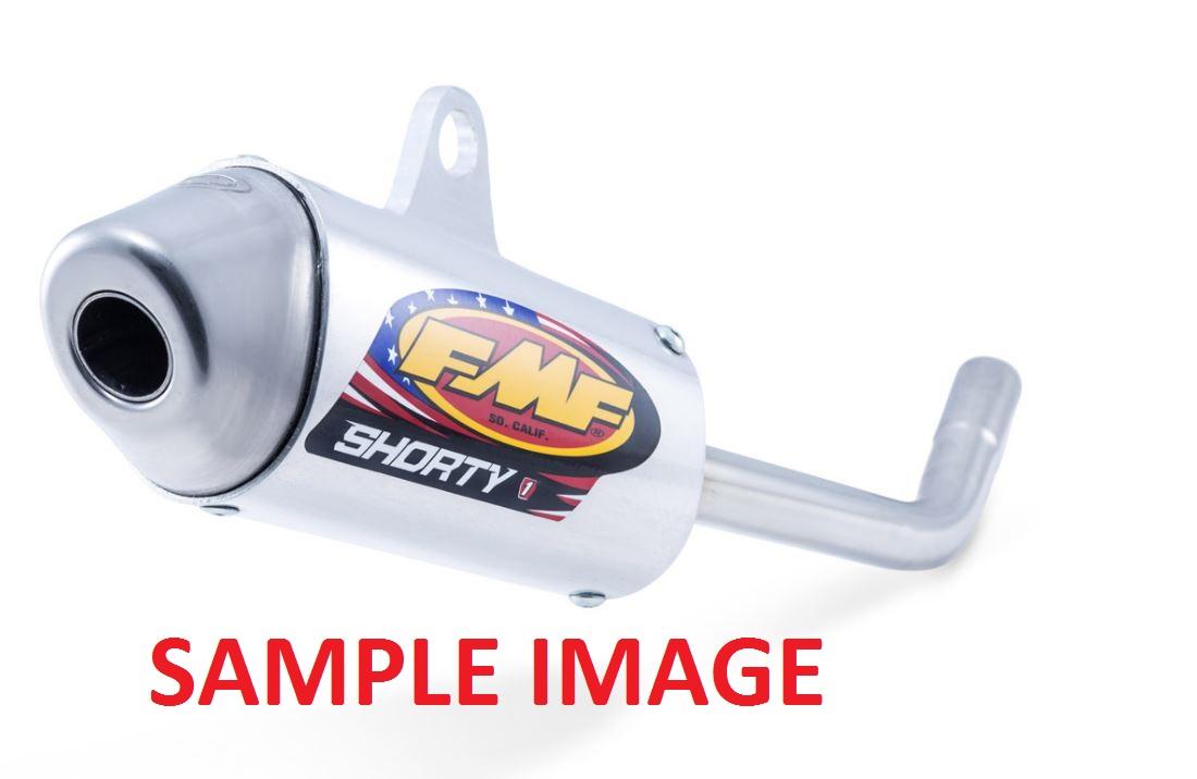 KTM 250 HSQVR 250 19-21 TITANIUM POWERCORE 2.1 SHORTY, FMF Titanium 2, 025255, AVAILABLE 17-09-19