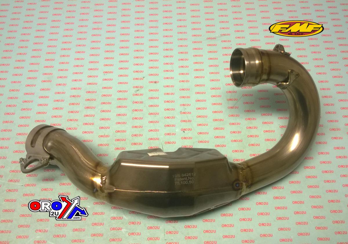 KTM 250SXF HSQV FC250 19-21 TITANIUM MEGABOMB HDR, FMF MEGABOMB, 045621