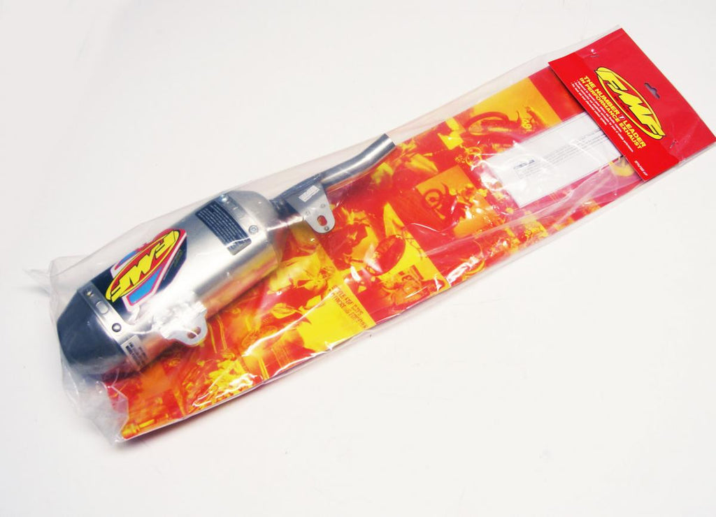 19-21 CRF 110 F ALUMINIUM FACT 4.1, FMF 041592, SLIP ON SILENCER