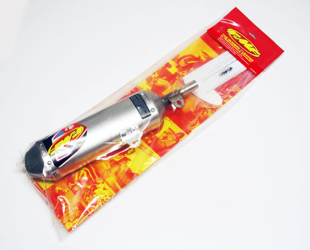 19-21 CRF 125 F ALUMINIUM FACT 4.1, FMF 041594, SLIP ON SILENCER
