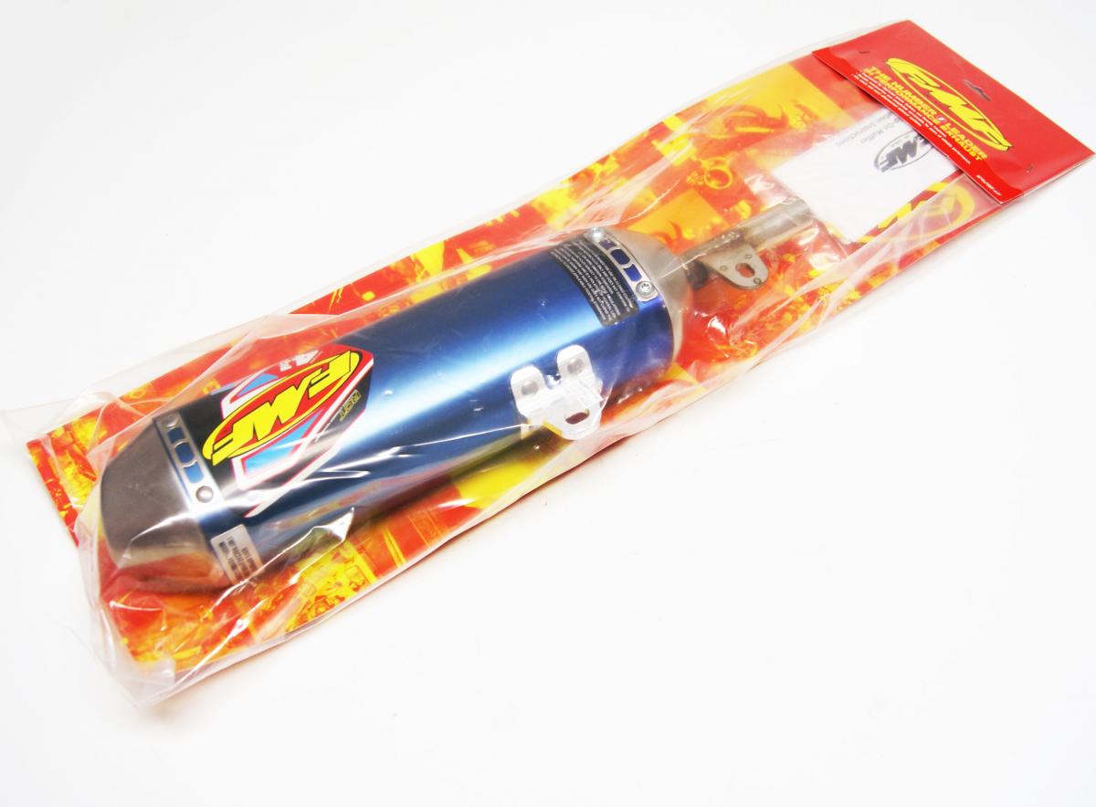 19-21 CRF 125 F TITANIUM FACT 4.1, FMF 041595, SLIP ON SILENCER
