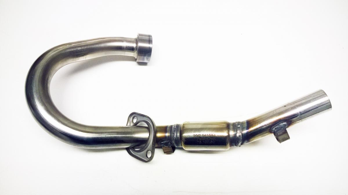 19-21 CRF250F POWERBOM SS, FMF 041583 HEADER, STAINLESS STEEL