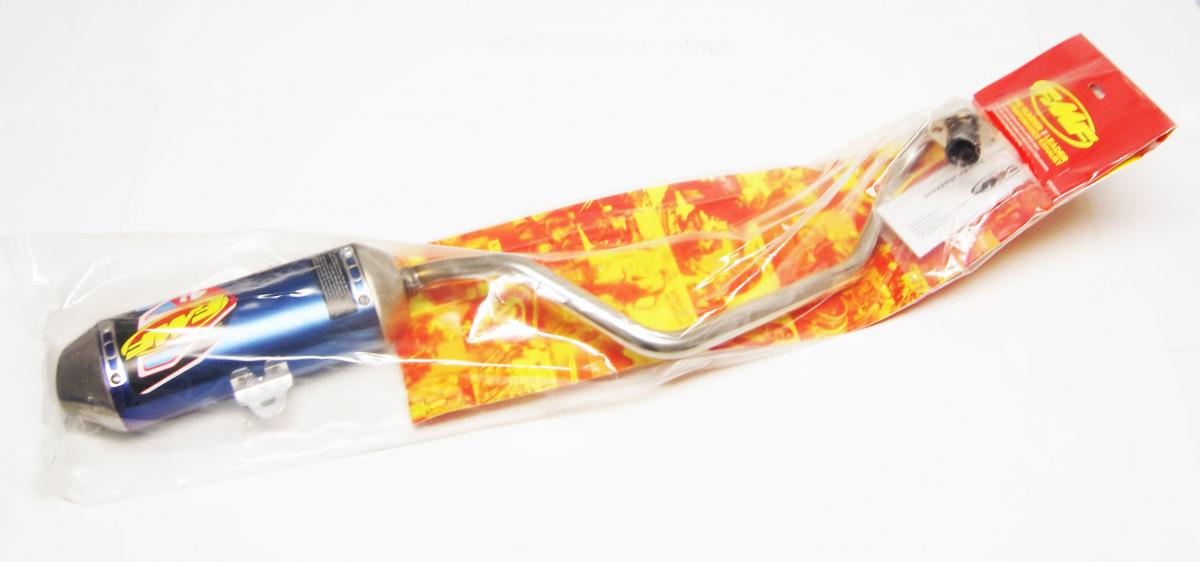 02-21 KLX 110 TITANIUM FACT 4.1, FMF 042381, W/STAINLESS STEEL HEADER