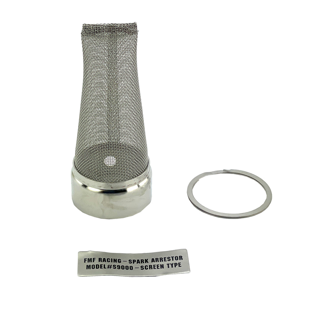 Powercore 4 Hex Exhaust Silencer 24-25 Kawasaki KX 450 F X - FMF 042401