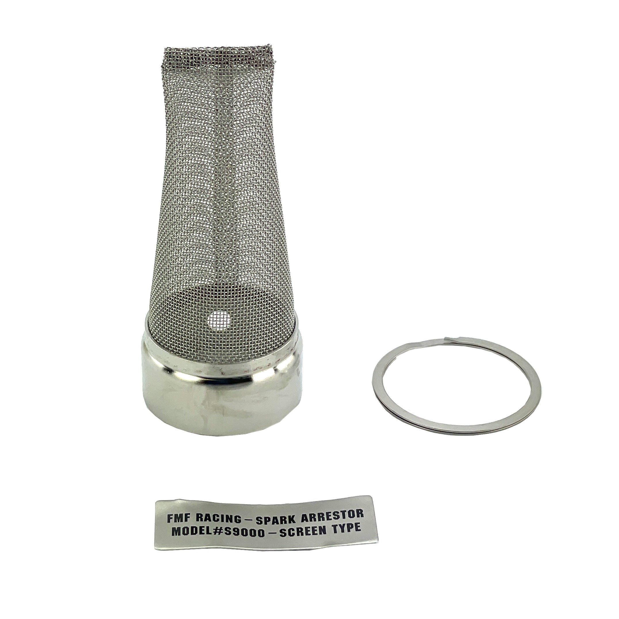 Powercore 4 Hex Exhaust Silencer 24-25 Kawasaki KX 450 F X - FMF 042401