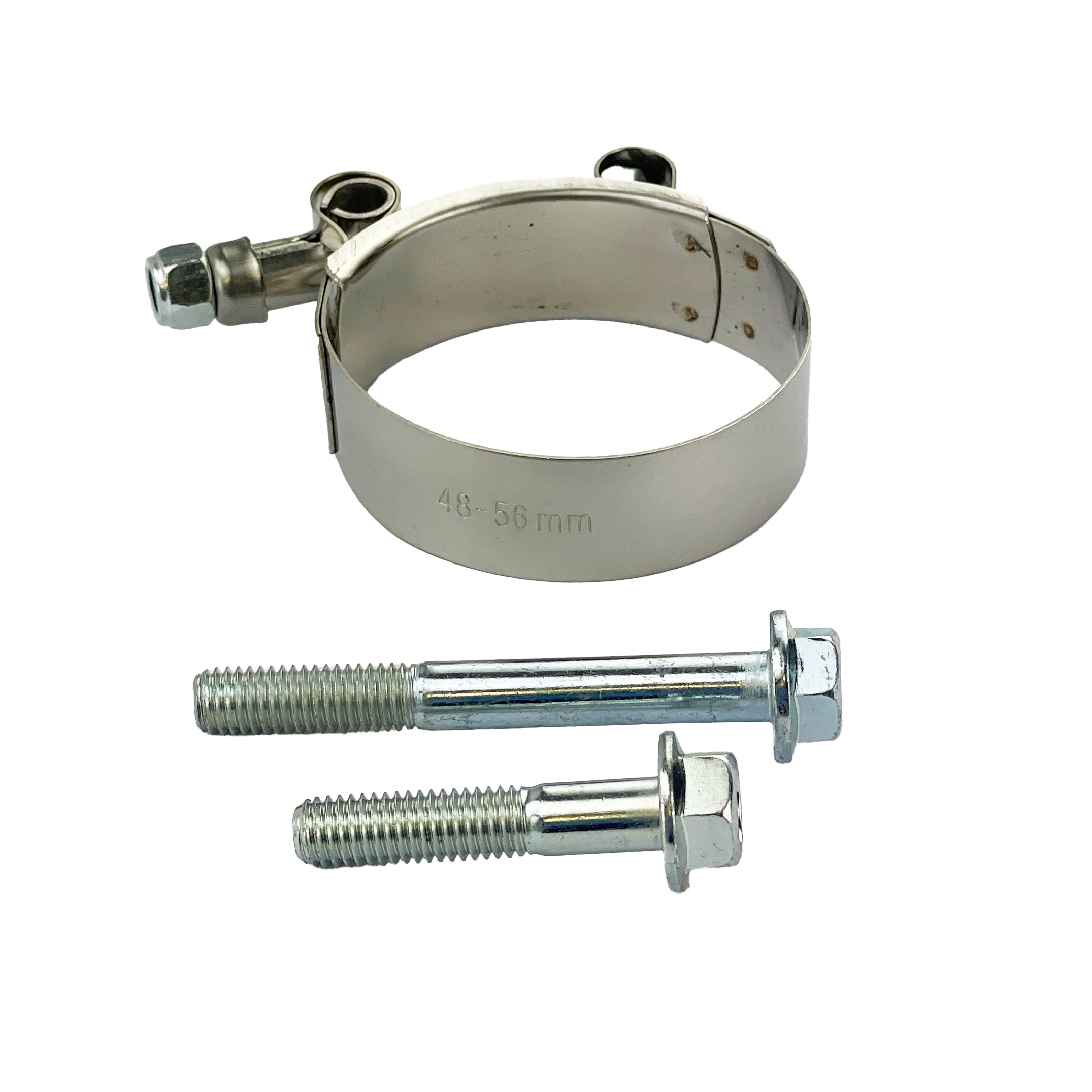 Q4 Exhaust Silencer 84-07 Kawasaki KLR 600 650 - FMF 042320