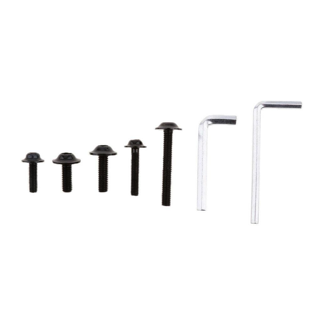 Offer other kits 08-0017 ....................... FAIRING BOLT KIT 251pcs. BLACK