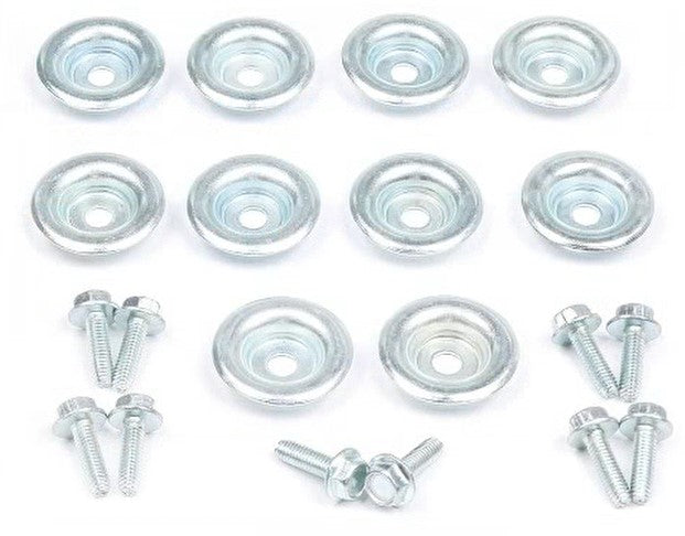 10PCS SET 36mm OD. UTV SKID PLATE WASHER BOLT POLARIS RANGER RS1 RZR BX102250 08-0021.PK10