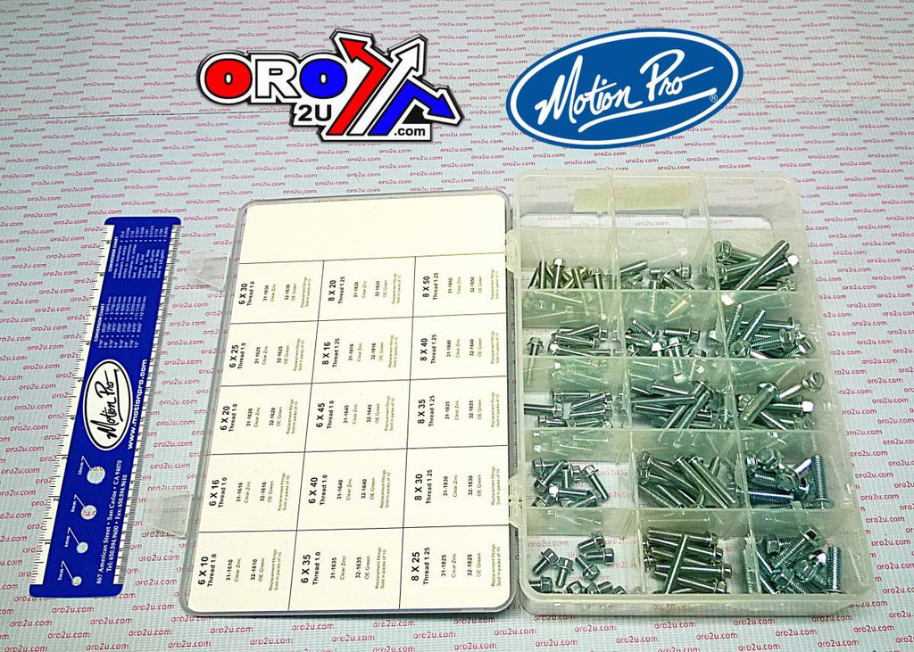 HARDWARE FLANGE BOLT KIT 150 MOTION PRO 33-0300