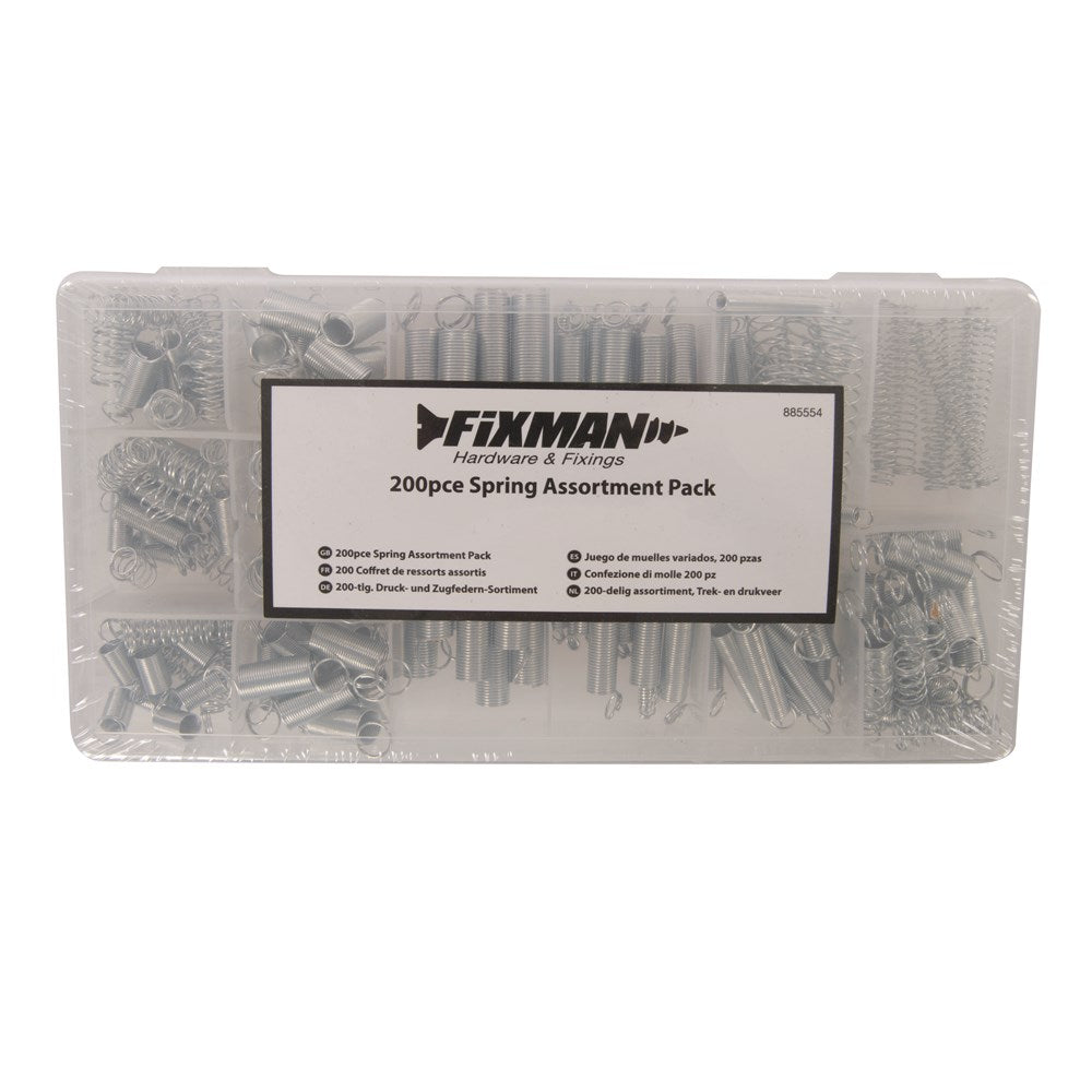 BOX MIXED SPRING PACK 200pcs