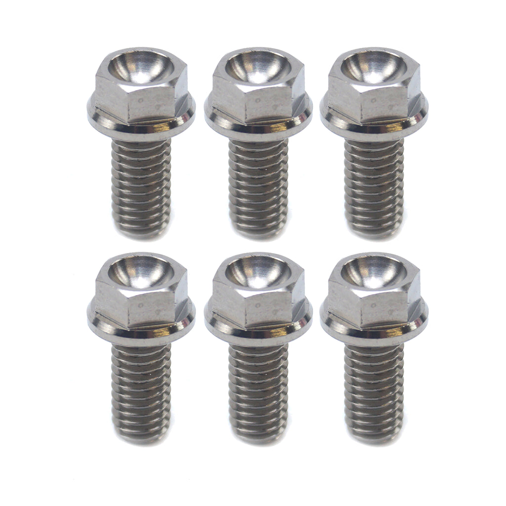 BOLT DISC TITANIUM FRONT OR REAR, KTM / / PACK OF 6, KTM OEM REF:59009062013 2001>2020