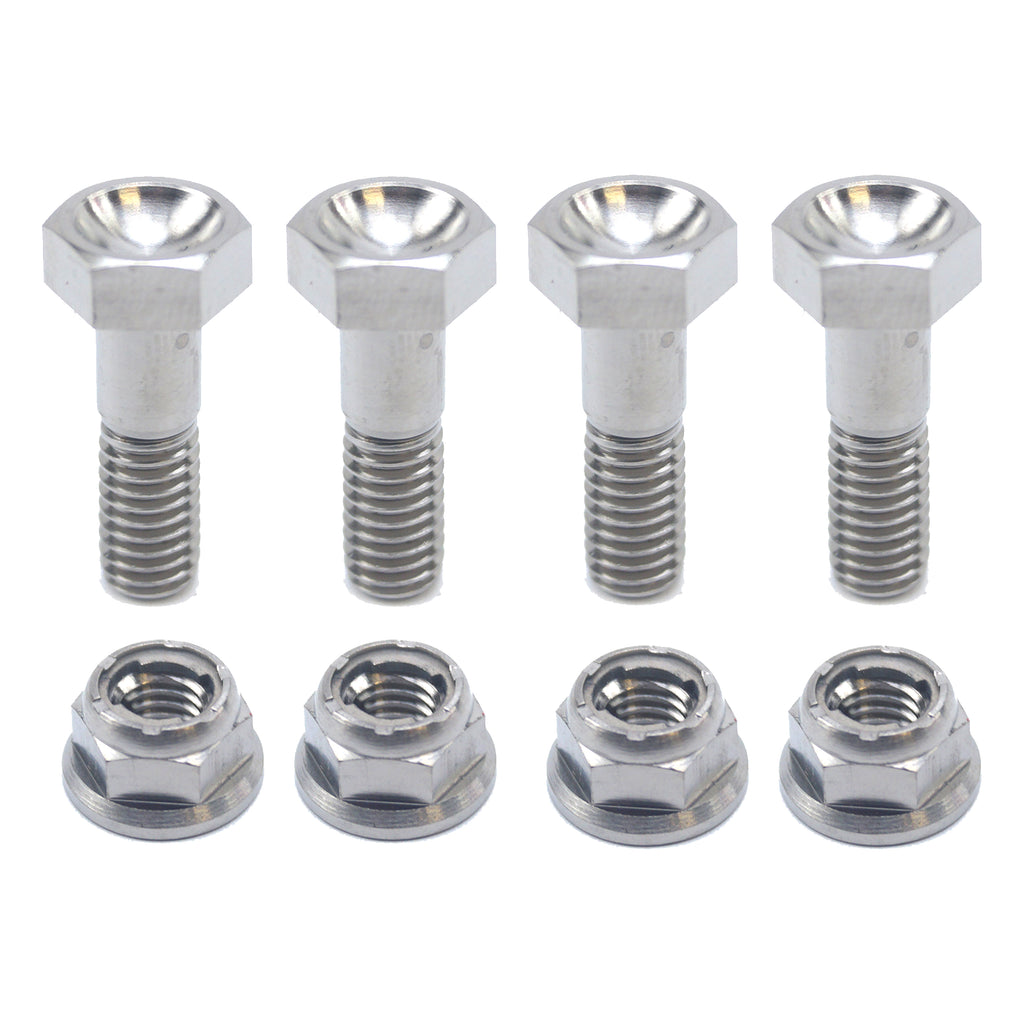 TI GR5 BOLTS DISC HONDA KIT/4, TITANIUM REAR KIT 95>2021, / FIR BRAND