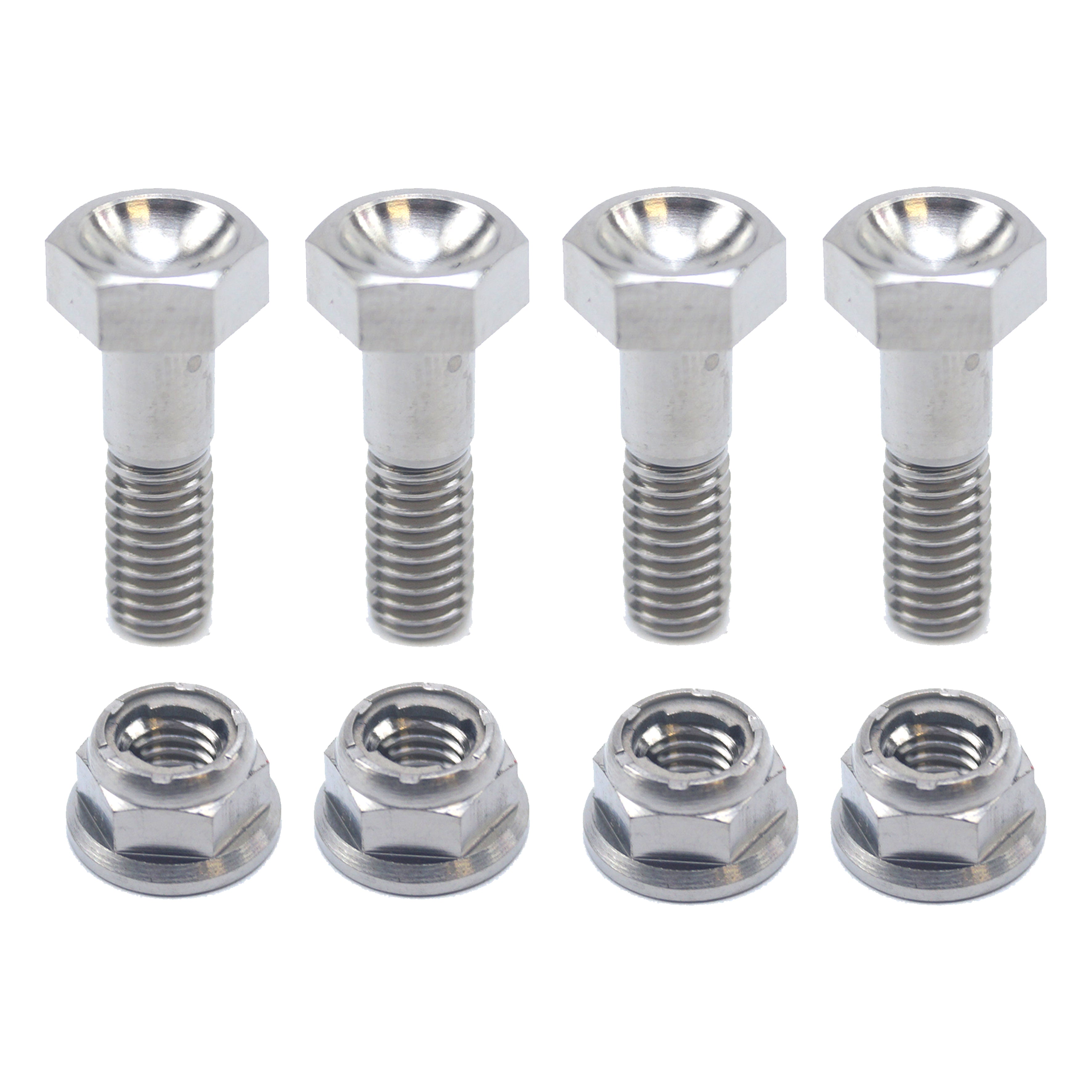 TI GR5 BOLTS DISC HONDA KIT/4, TITANIUM REAR KIT 95>2021, / FIR BRAND